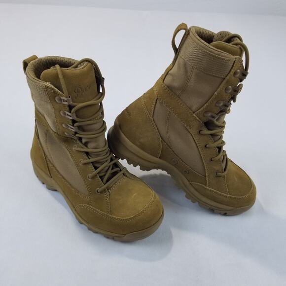 Danner Tachyon 22311 Men’s 7D / Women’s Prowess 8.5 Coyote 8" Tactical Boots NWO - Picture 1 of 10